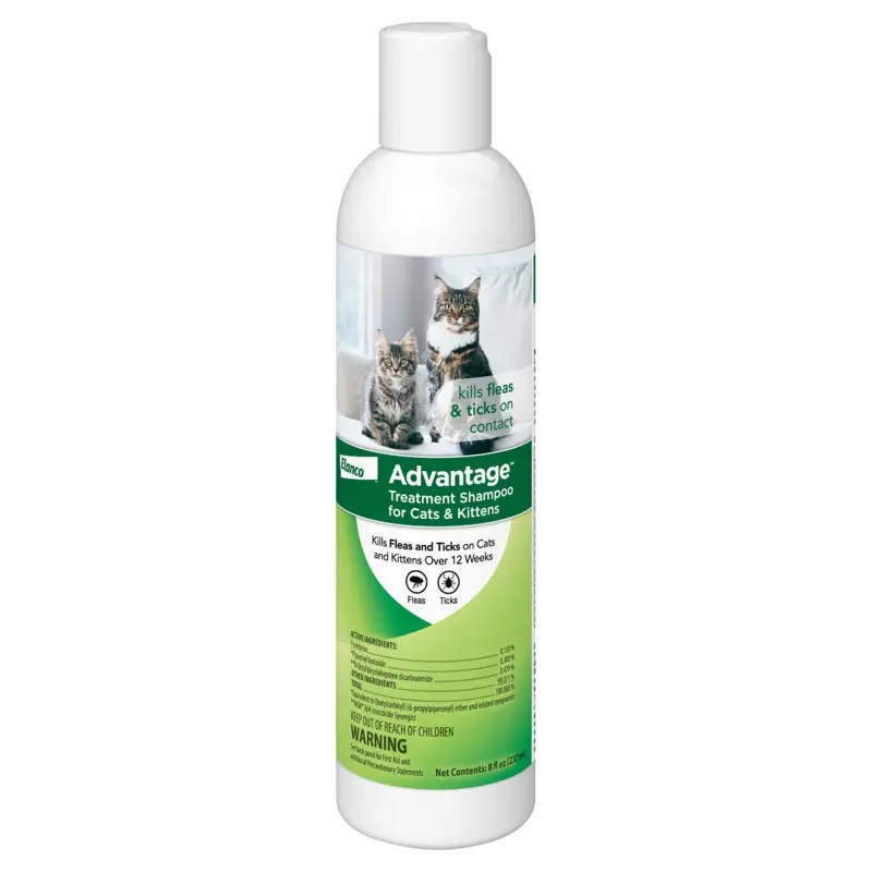 Elanco Advantage Treatment Shampoo for Cats and Kittens