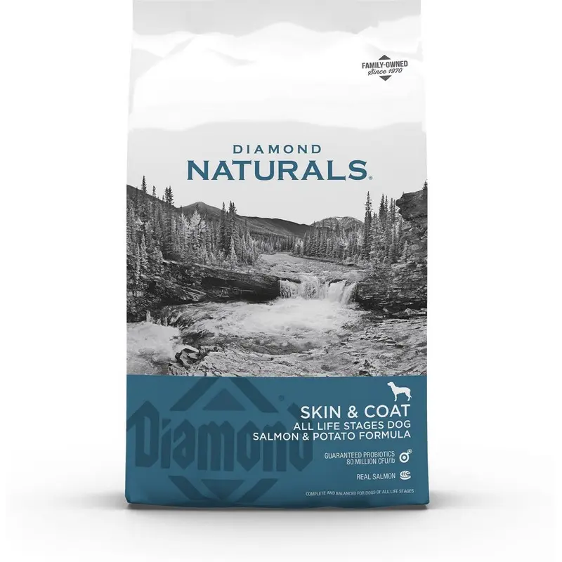 Diamond Naturals Skin & Coat Formula All Life Stages Dry Dog Food