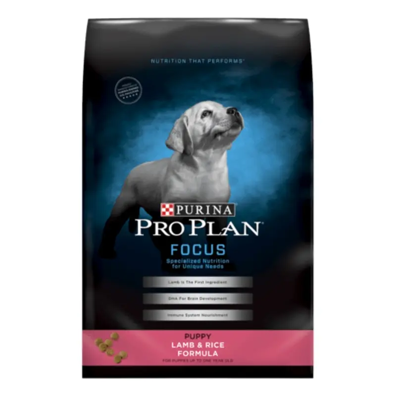Purina Pro Plan Focus Lamb & Rice Formula Puppy Dry Dog Food