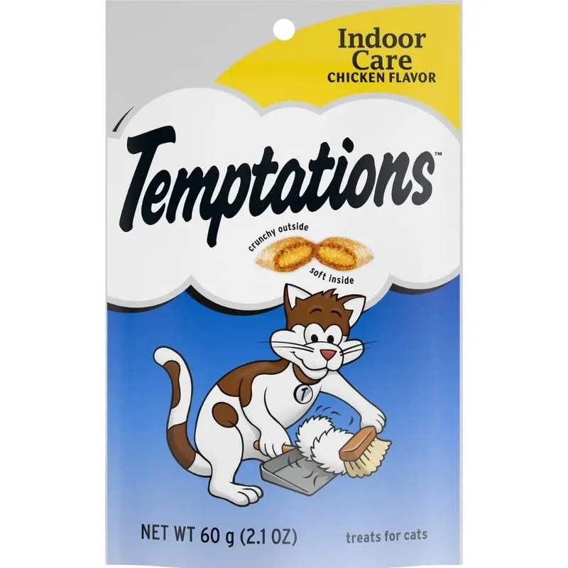 Temptations Hairball Control Cat Treats