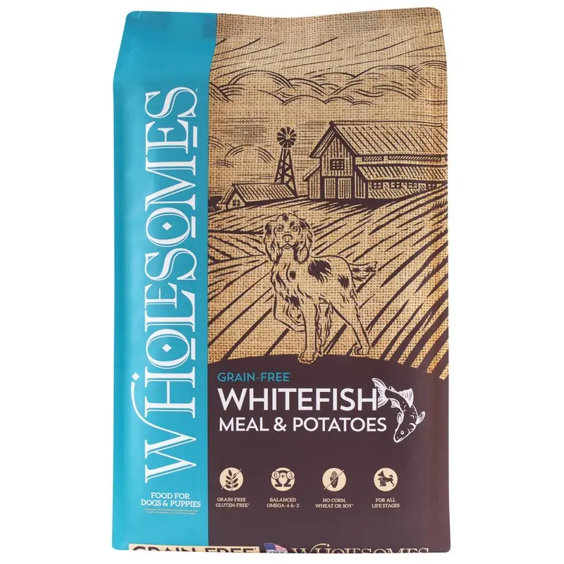SPORTMiX Wholesomes Fish Meal & Rice Recipe Dry Dog Food