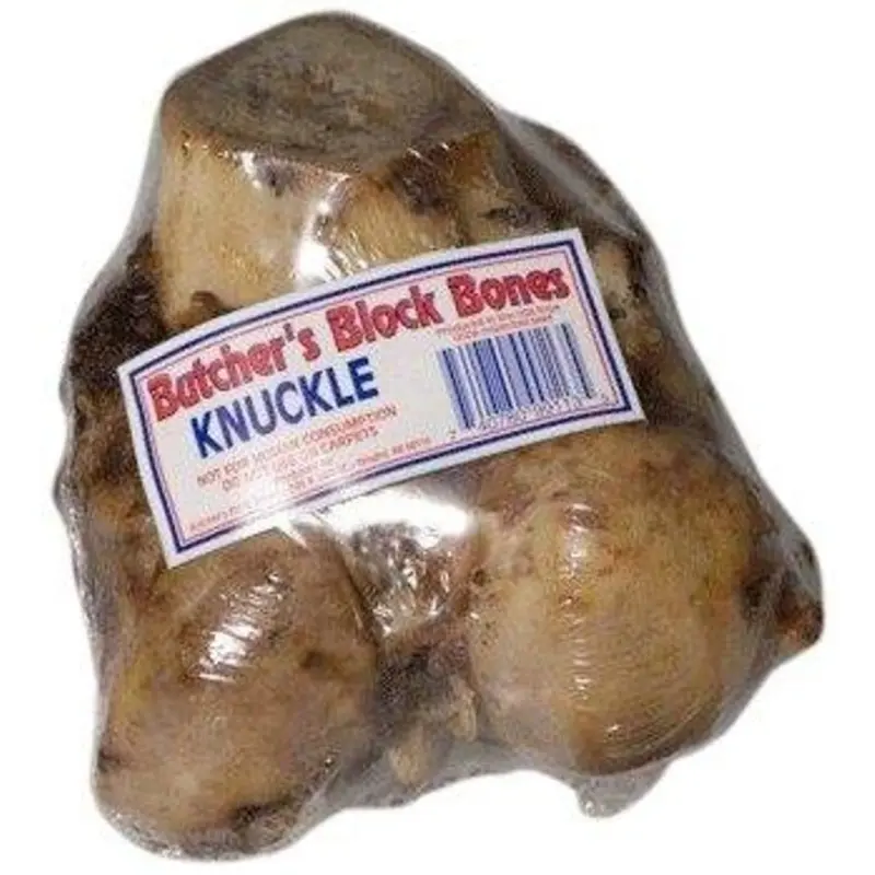 Butchers Block Butcher Bones Beef Femur Knuckle End Dog Bone