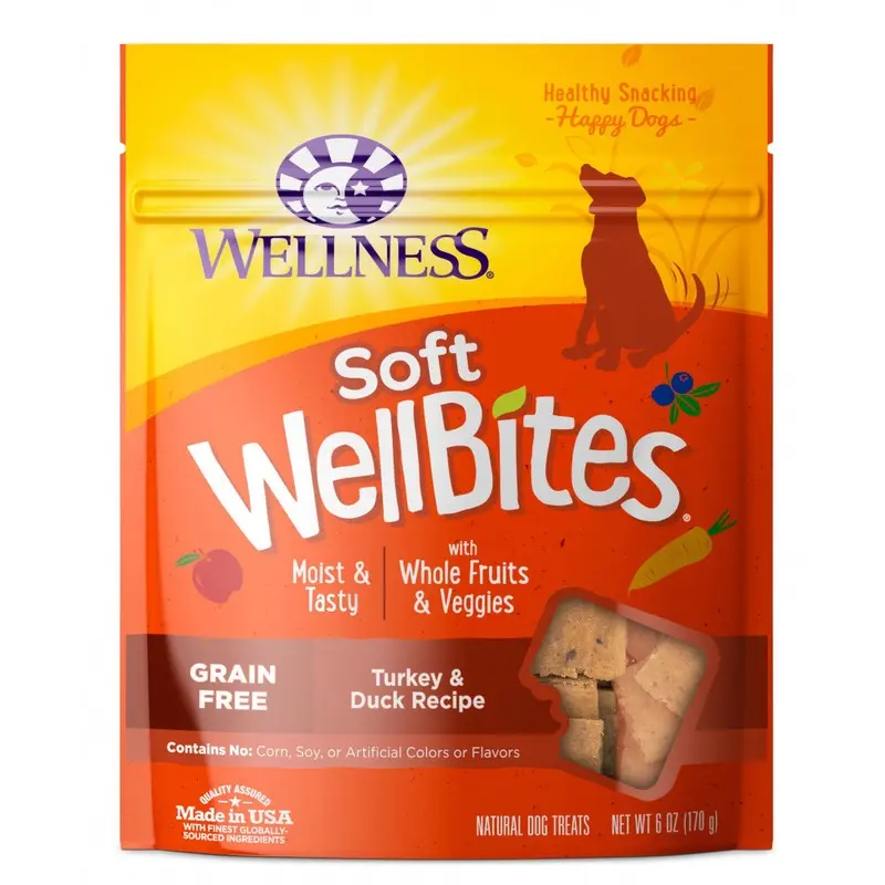 Wellness Rewarding Life Turkey & Duck Bites