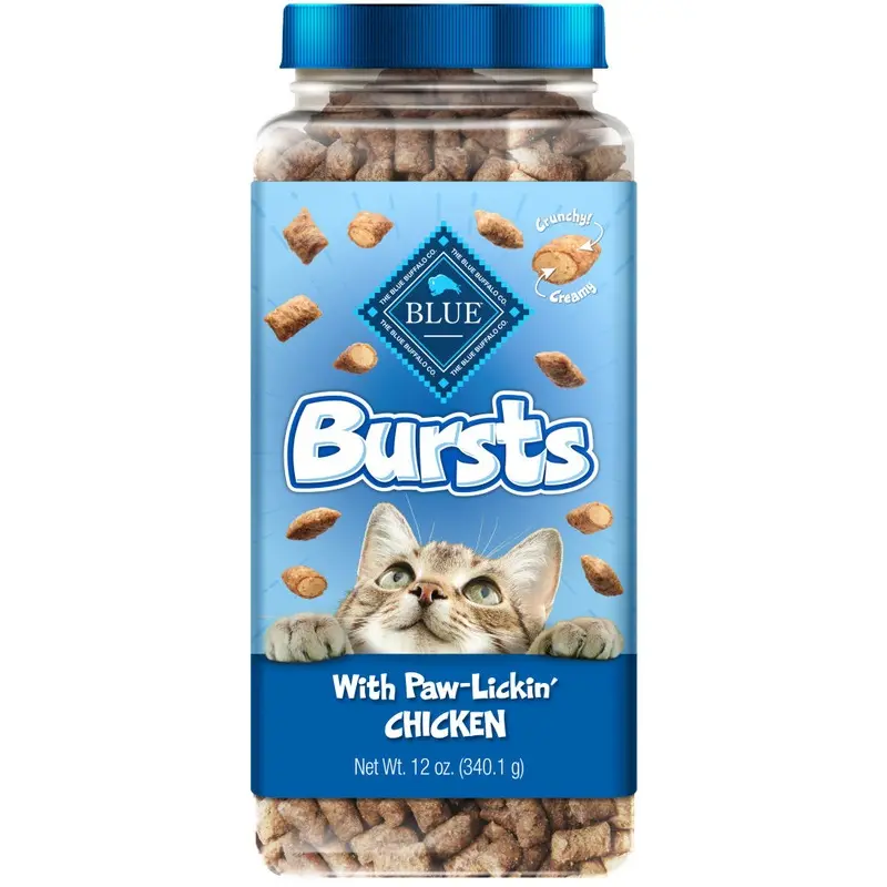 Blue Buffalo Bursts Filled Chicken Cat Treats