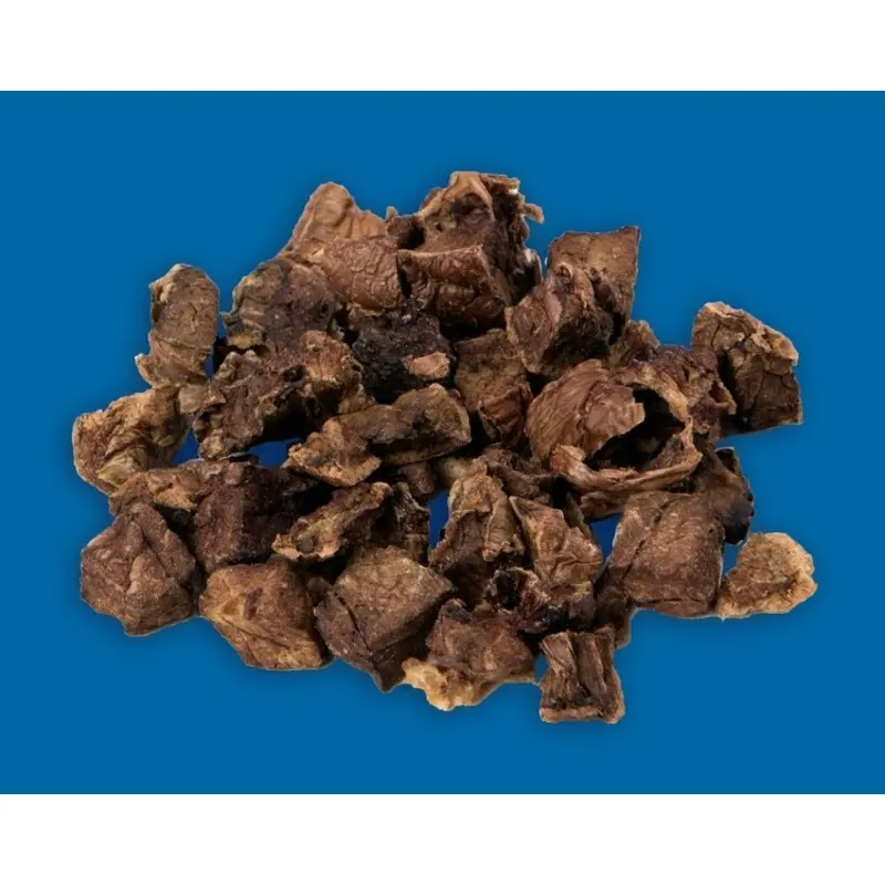 Butchers Block Dry Roasted Beef Tips Dog Treats