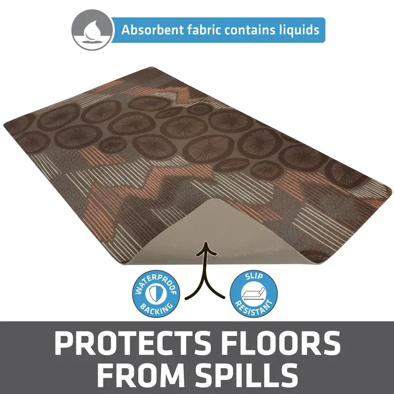 Drymate Pet Placemat, Gray