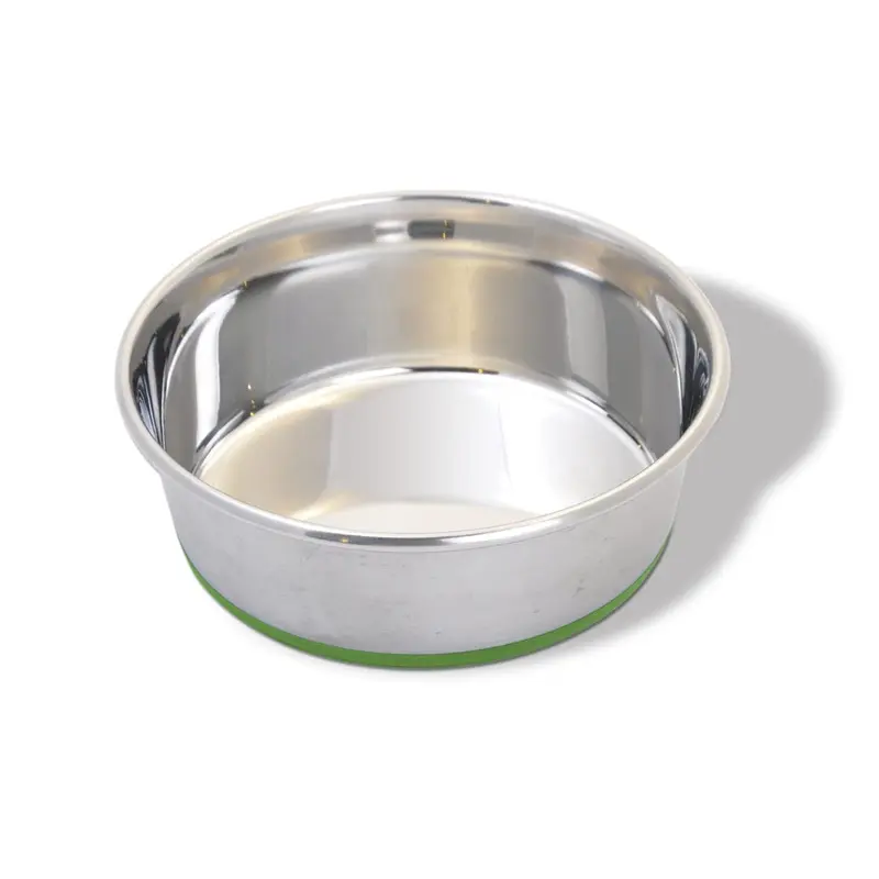 Van Ness Large non-skid Stainless Steel Dog Bowl
