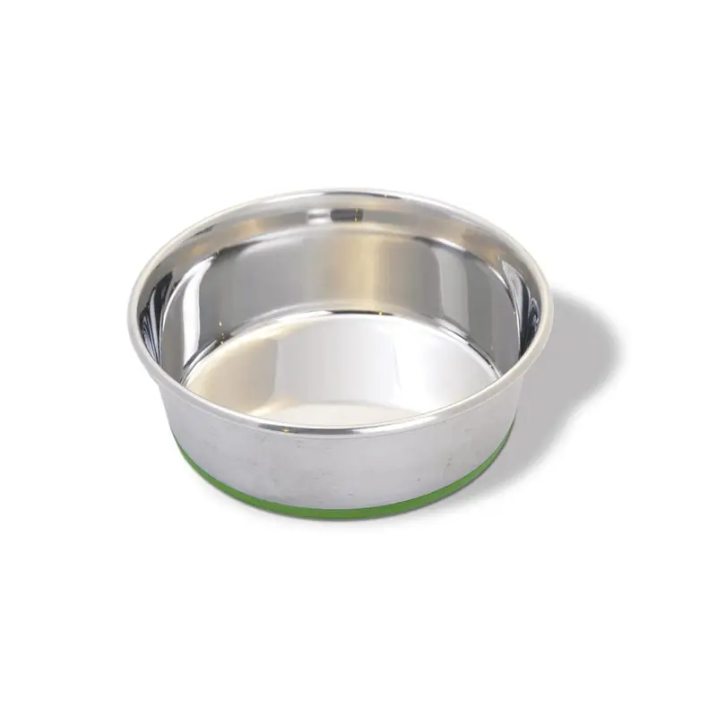 Van Ness Medium non-skid Stainless Steel Dog Bowl