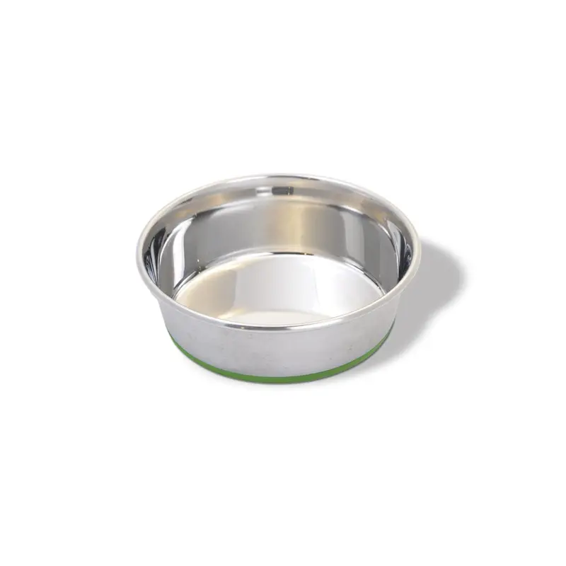 Van Ness Small non-skid Stainless Steel Dog Bowl