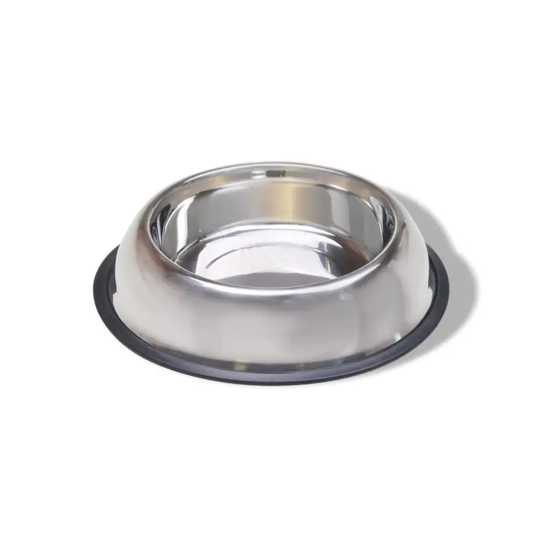 Van Ness Small Stainless Steel Non-Tip Dog Bowl