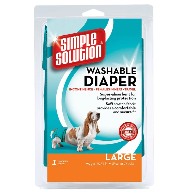 Simple Solution Washable Diaper Size Large