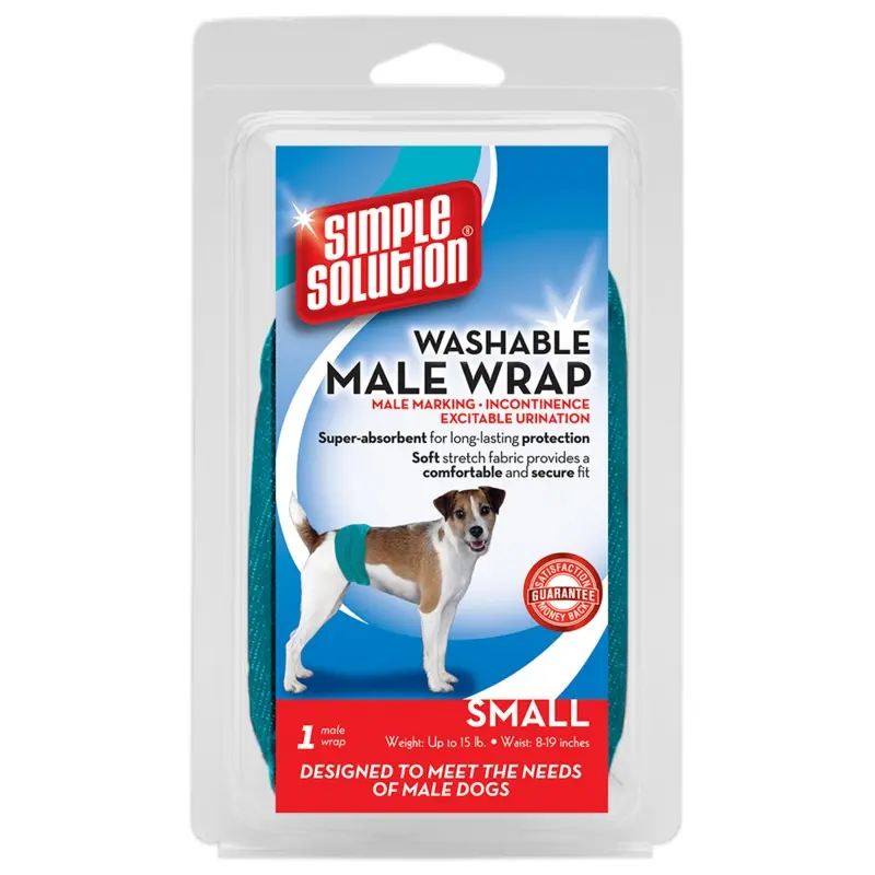 Simple Solution Washable Male Wrap Size Small