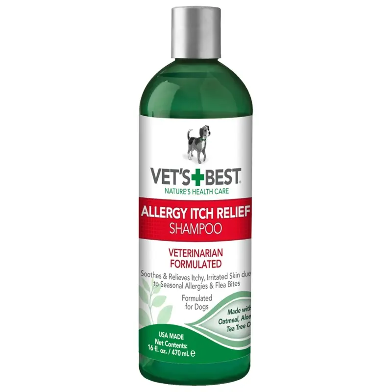 Vet's Best Allergy Itch Relief Shampoo 16oz