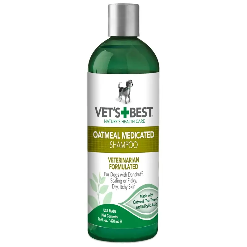 Vet's Best Oatmeal Medicated Shampoo 16oz