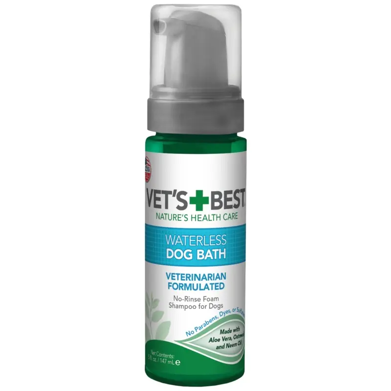 Vet's Best Waterless Dog Bath 5oz