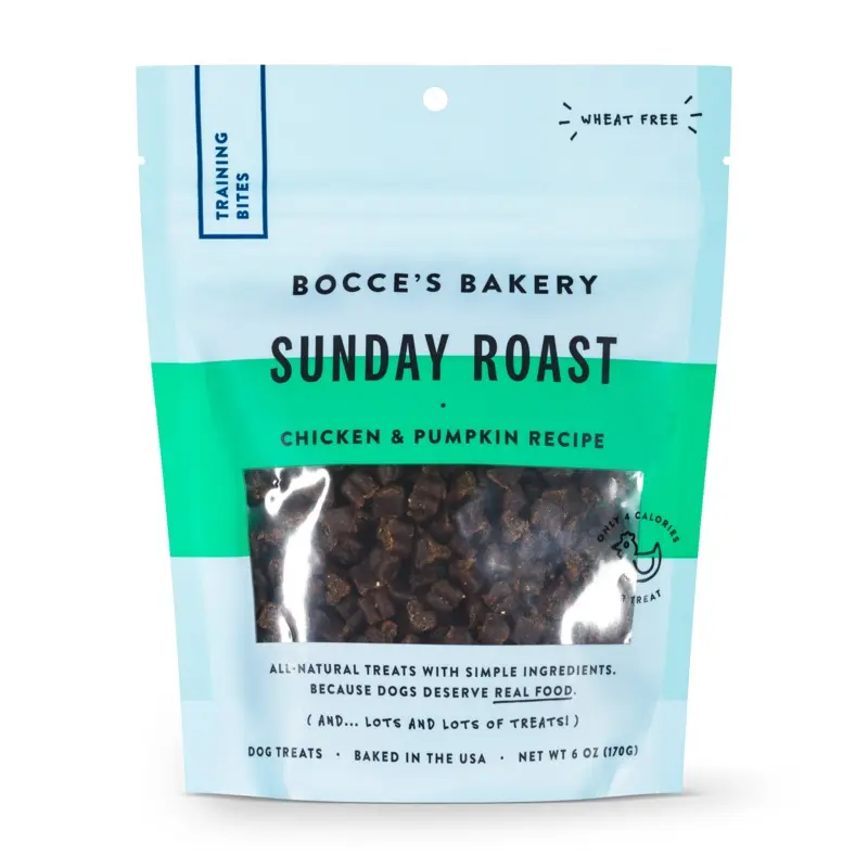 Bocce's Bakery Sunday Roast 6oz Training Bites