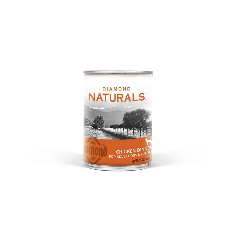 Diamond Naturals Chicken Dinner for Adult Dogs & Puppies