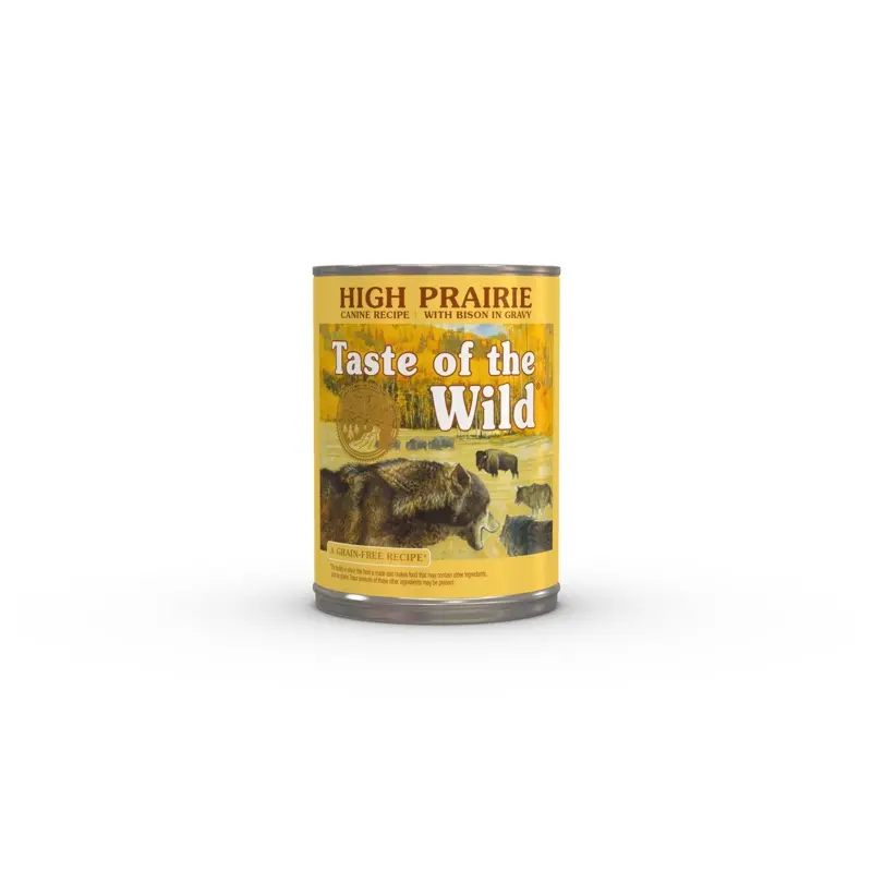 Taste of the Wild High Prairie Canine Recipe with Bison in Gravy