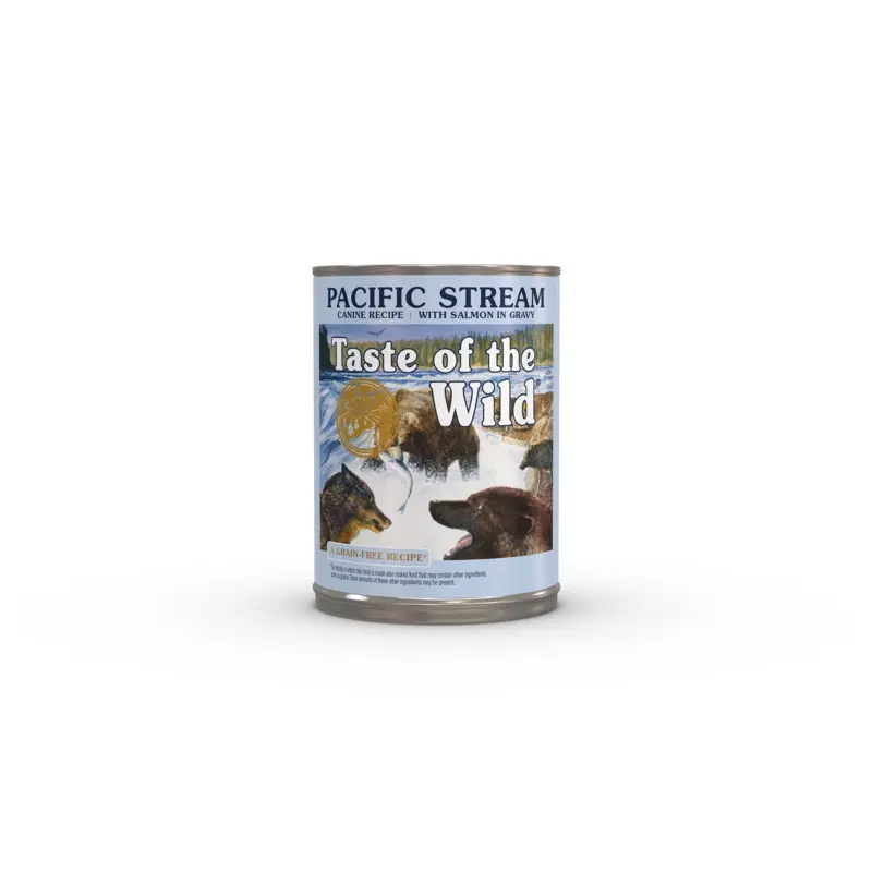 Taste of the Wild Pacific Stream Canine Recipe with Salmon in Gravy