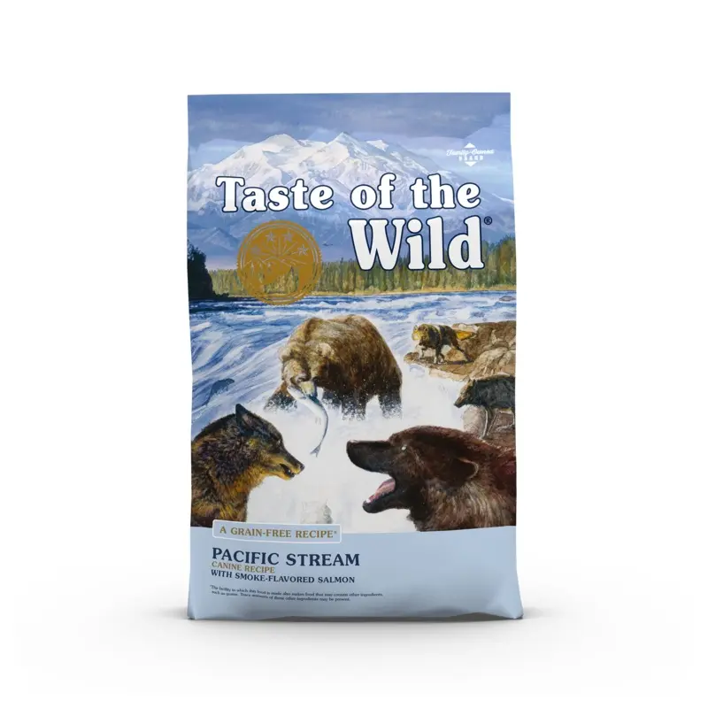 Taste of the Wild Pacific Stream Puppy Recipe with Smoke-Flavored Salmon