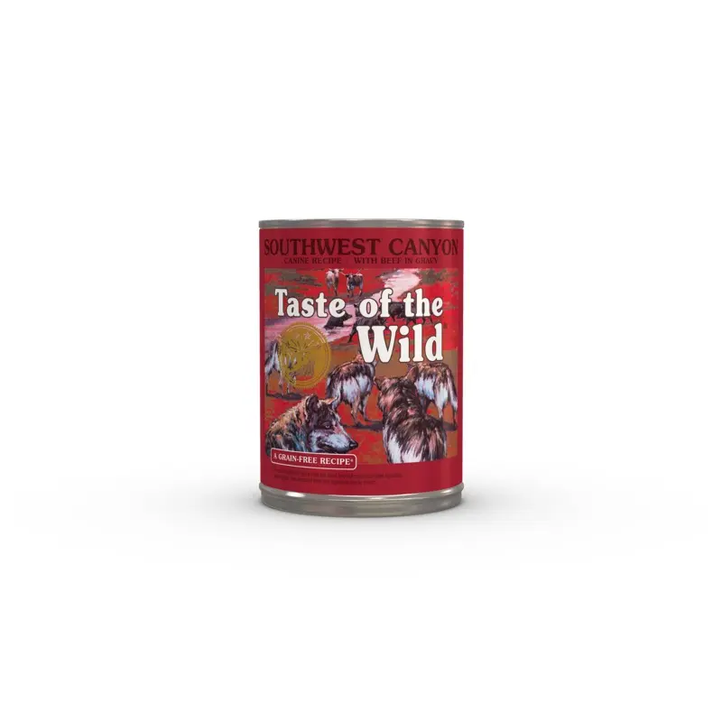 Taste of the Wild Southwest Canyon Canine Recipe with Beef in Gravy