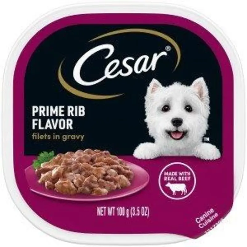 Cesar Prime Rib 3.5oz Tray
