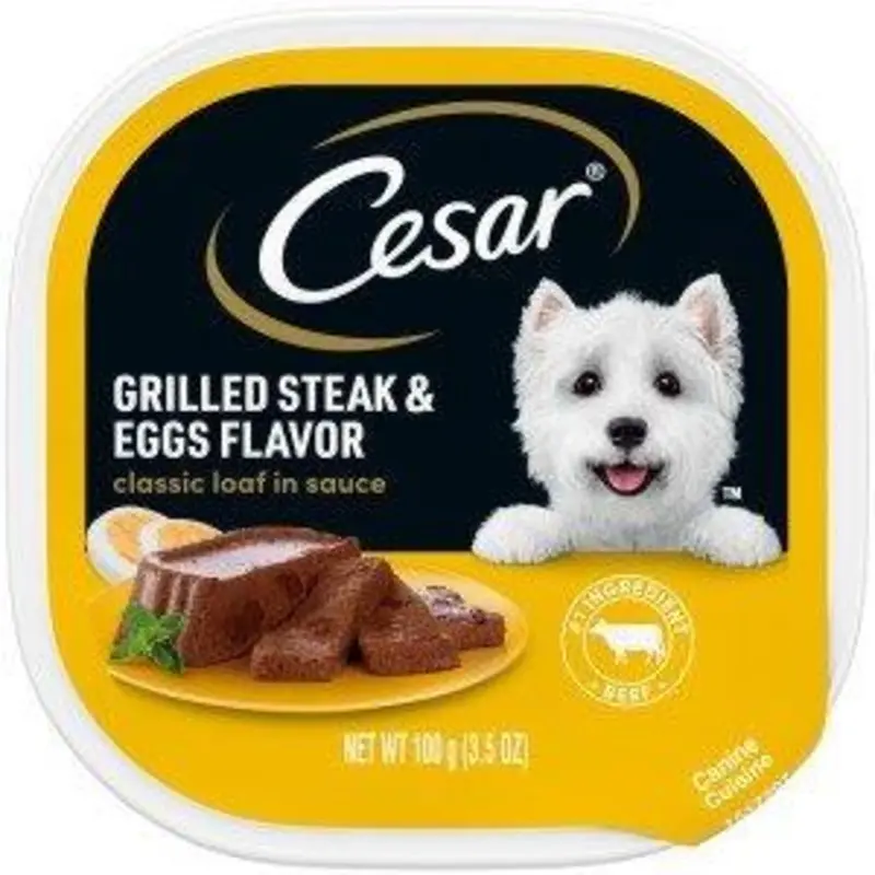 Cesar Steak and Egg 3.5oz Tray