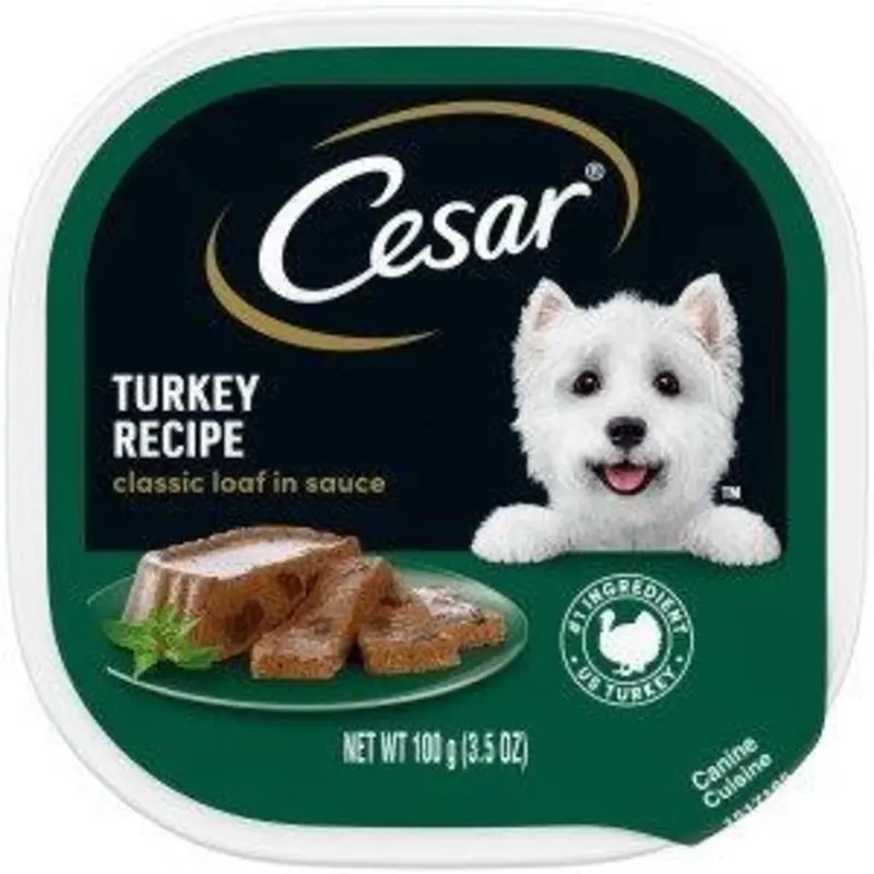 Cesar Turkey 3.5oz Tray