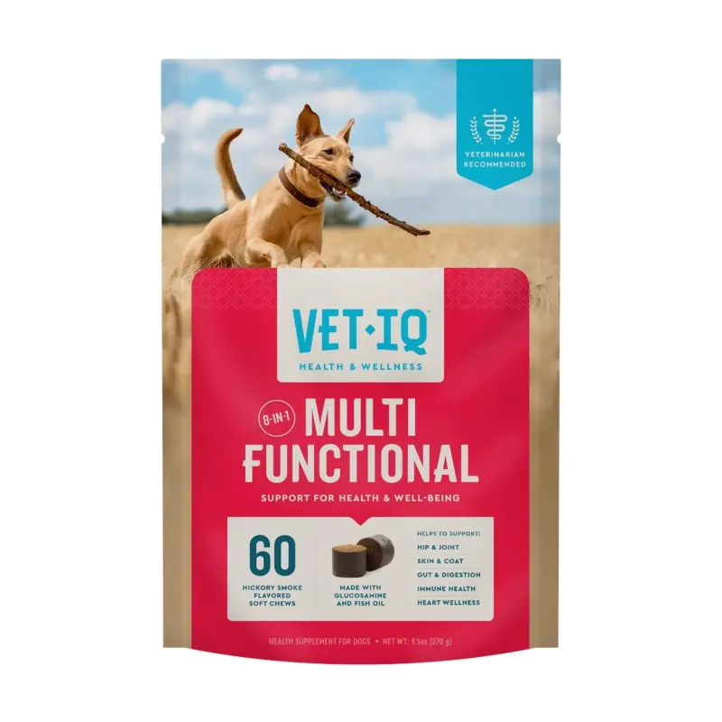 VETIQ 8-in-1 Multifunctional Dog Chew 60 count