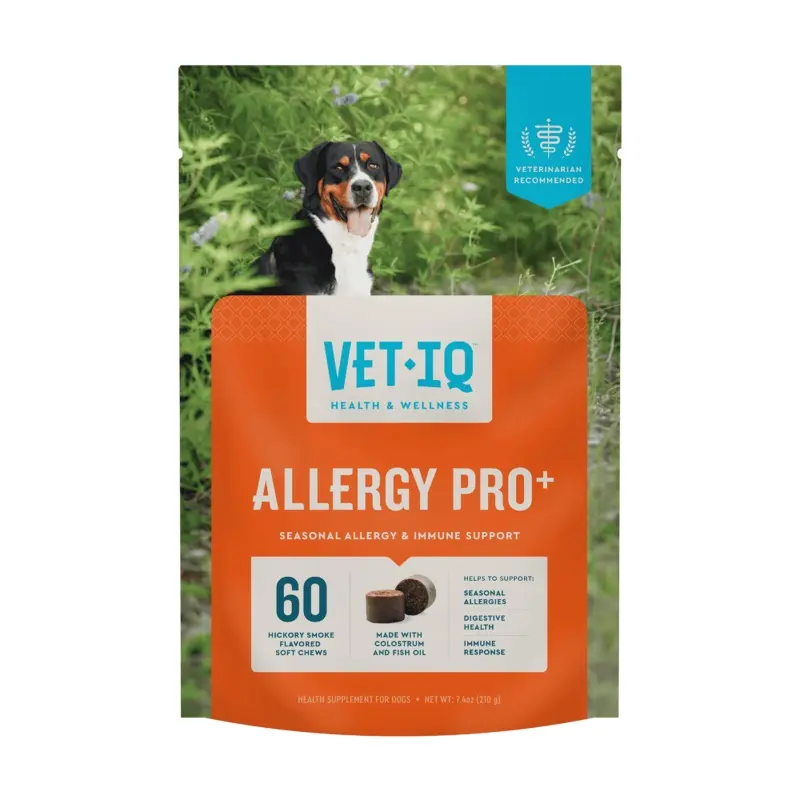VetIQ Allergy Pro 60 Count