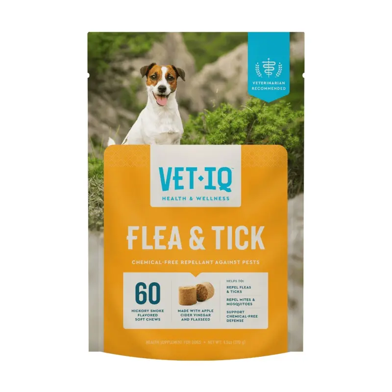 VETIQ F&T Chew Dog 60ct