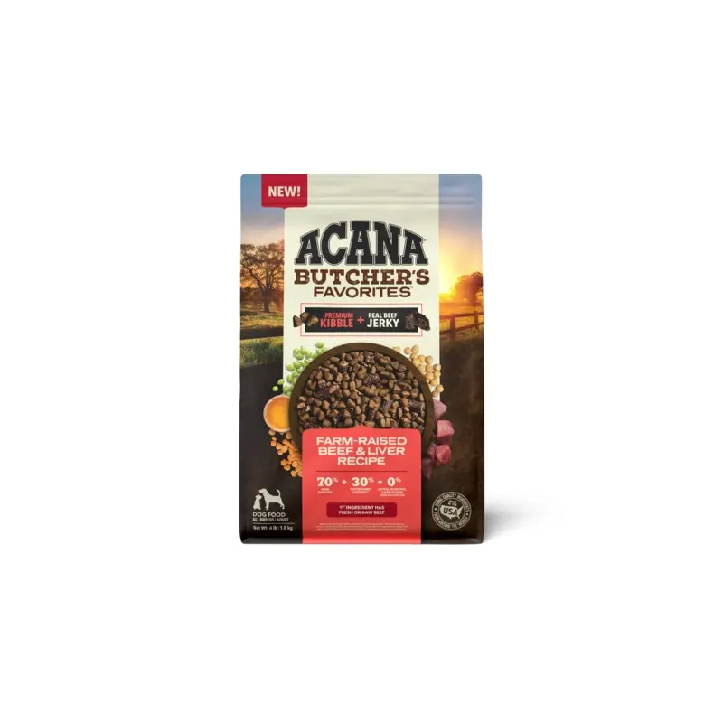 ACANA Butcher's Favorites Farm-Raised Beef 4lb