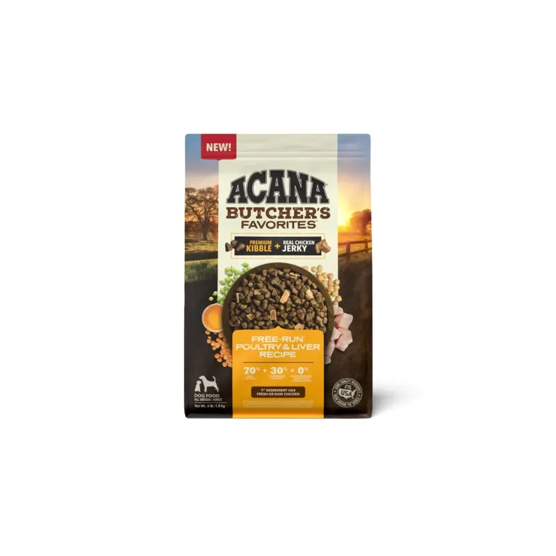 ACANA Butcher's Favorites Free-Run Poultry 4lb
