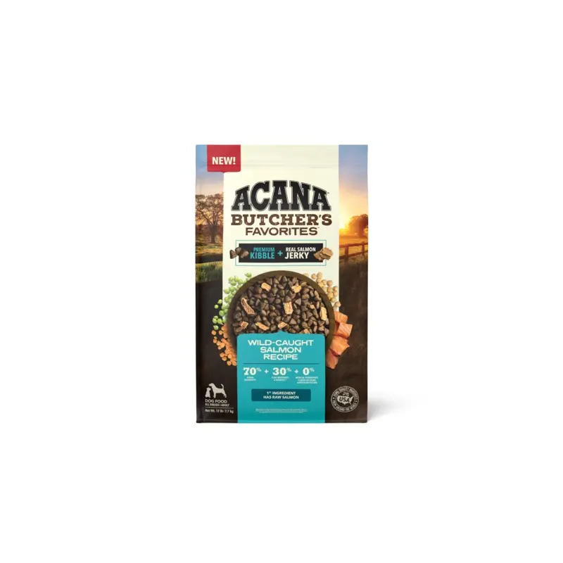 ACANA Butcher's Favorites Wild-Caught Salmon 17lb