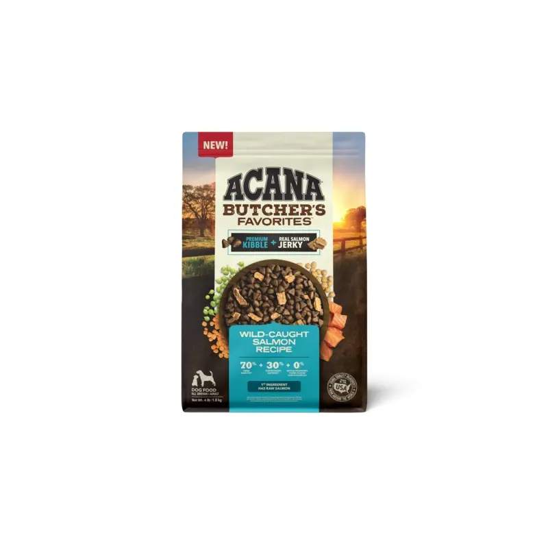 ACANA Butcher's Favorites Wild-Caught Salmon 4lb