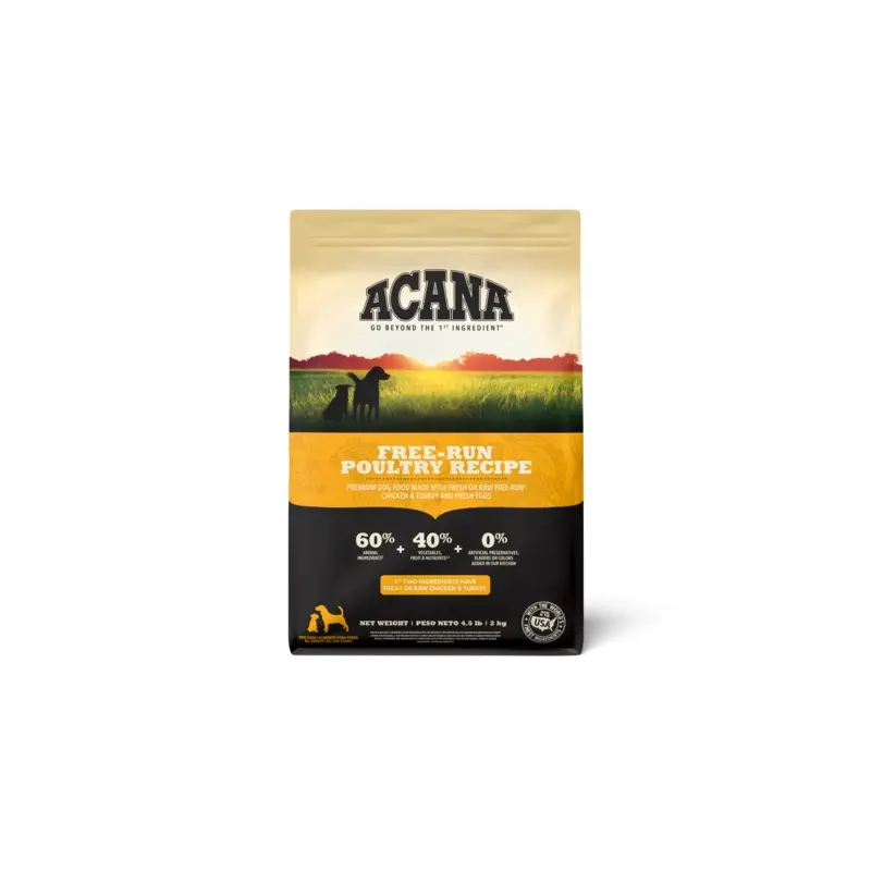 ACANA Dog Free-Run Poultry Recipe 4.5LB