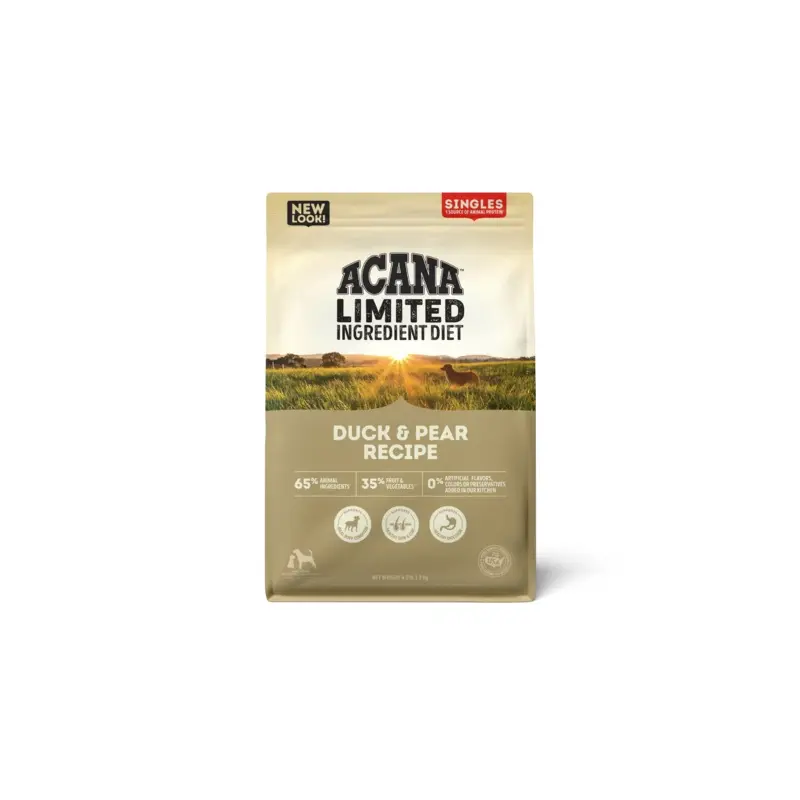 ACANA Singles Duck & Pear Recipe 4.5LB
