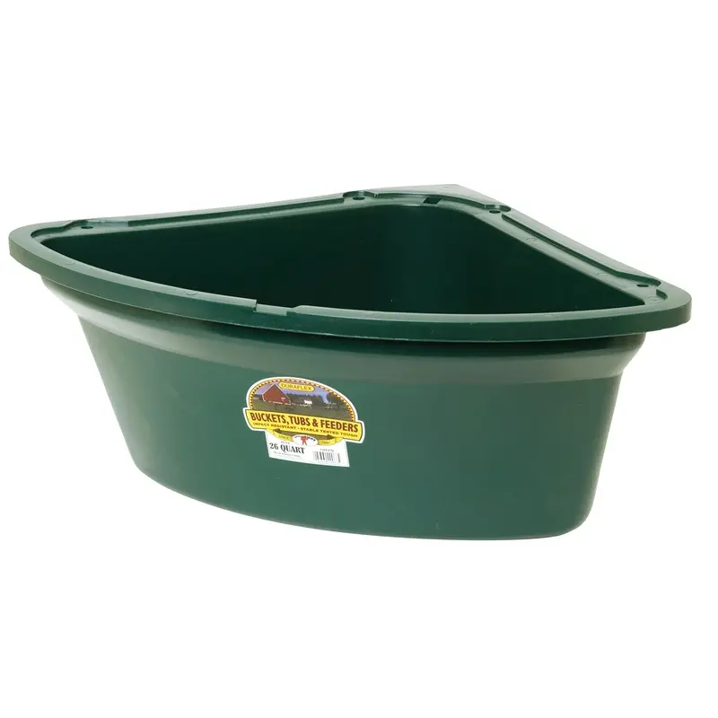 Corner Feeder, 26 qt