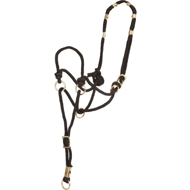 "Don't Be Naughty" Halter, Black