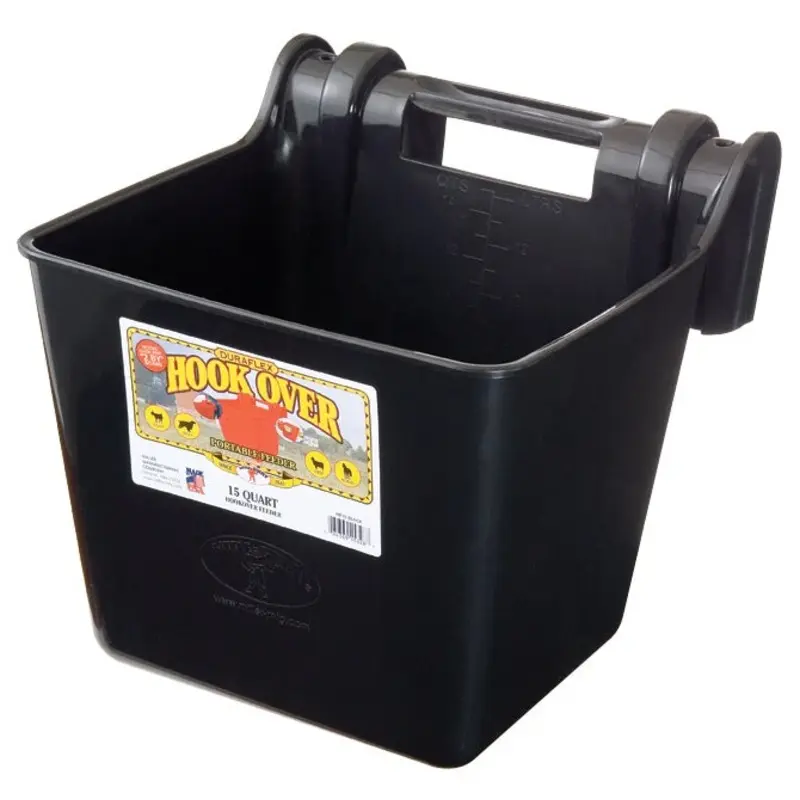 Economy Hook Over Feeder, 15 qt