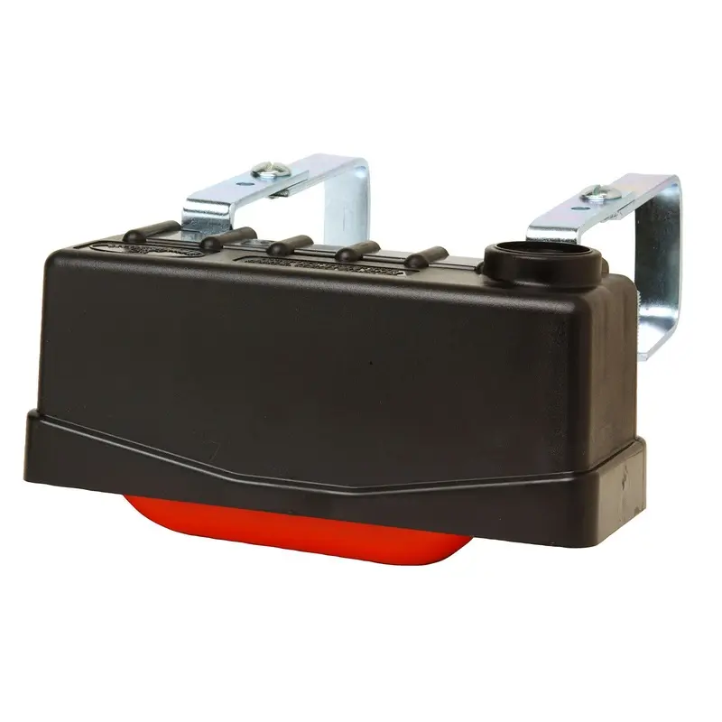 Plastic Trough-O-Matic with Expansion Brackets