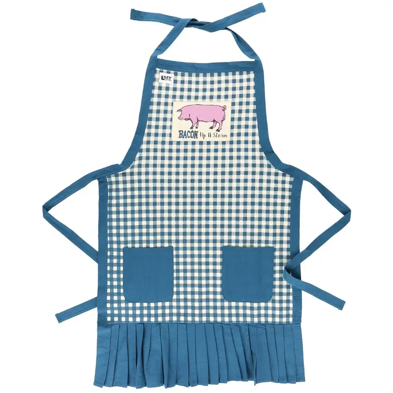 "Bacon Up a Storm" Women's Apron