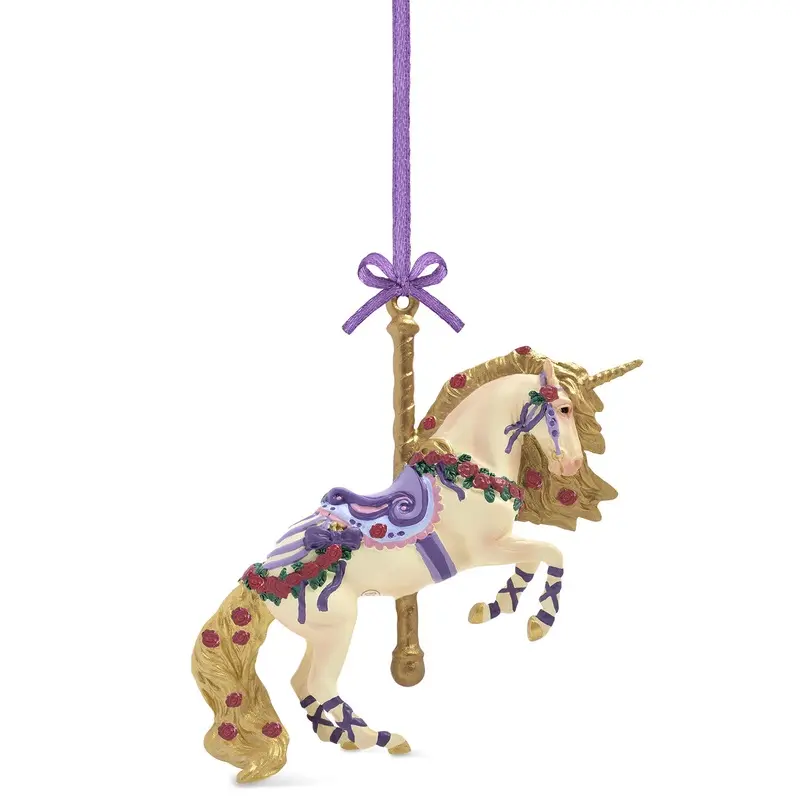 Breyer 2022 Rosalie Carousel Ornament