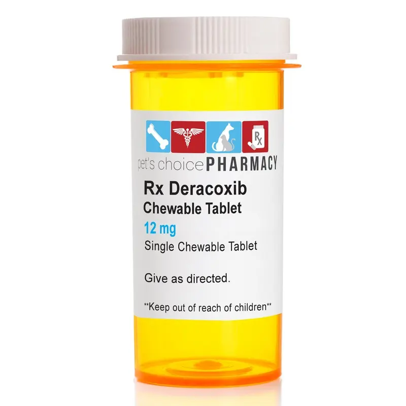 Rx Deracoxib (Generic) Chewable Tablets for Dogs