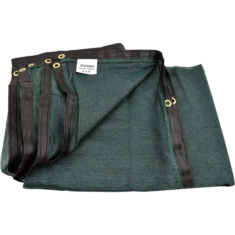 Shady Dog Kennel Cover, Green, 6' x 8'