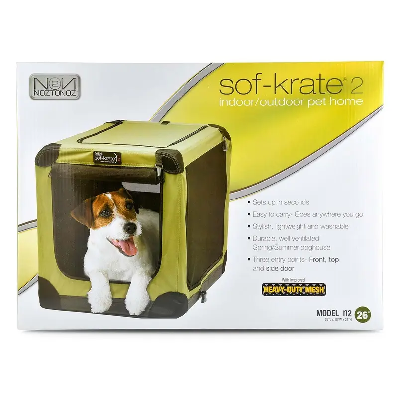 Sof-Krate N-Series, Sage Green, 26" x 18" x 21"