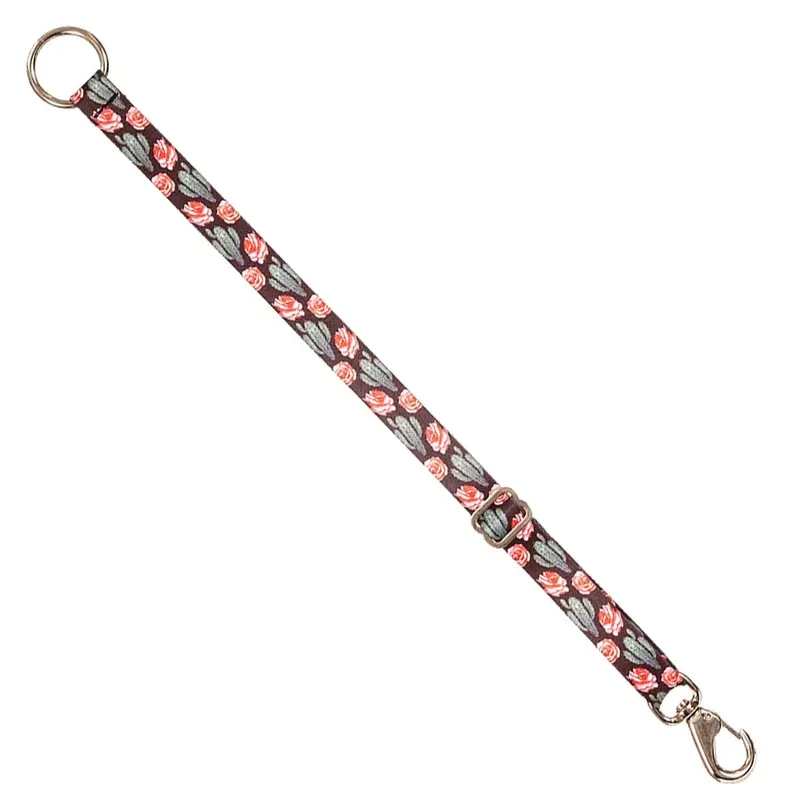 Fashion Print Bucket Strap, Cactus Rose, 29"