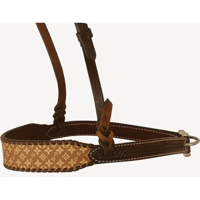 Rafter T Branded Noseband, Horse