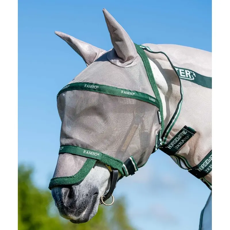 Rambo Plus Fly Mask