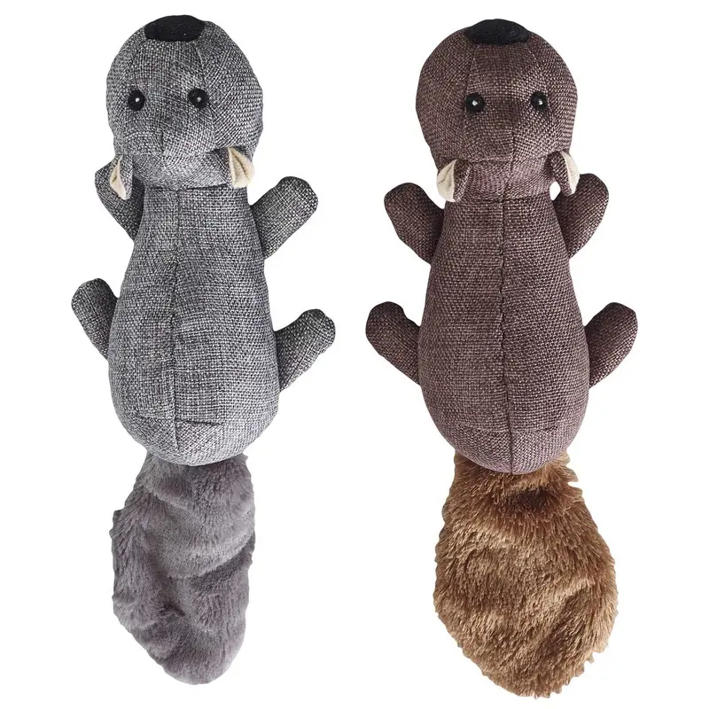 Spot Billy Beaver Plush Dog Toy